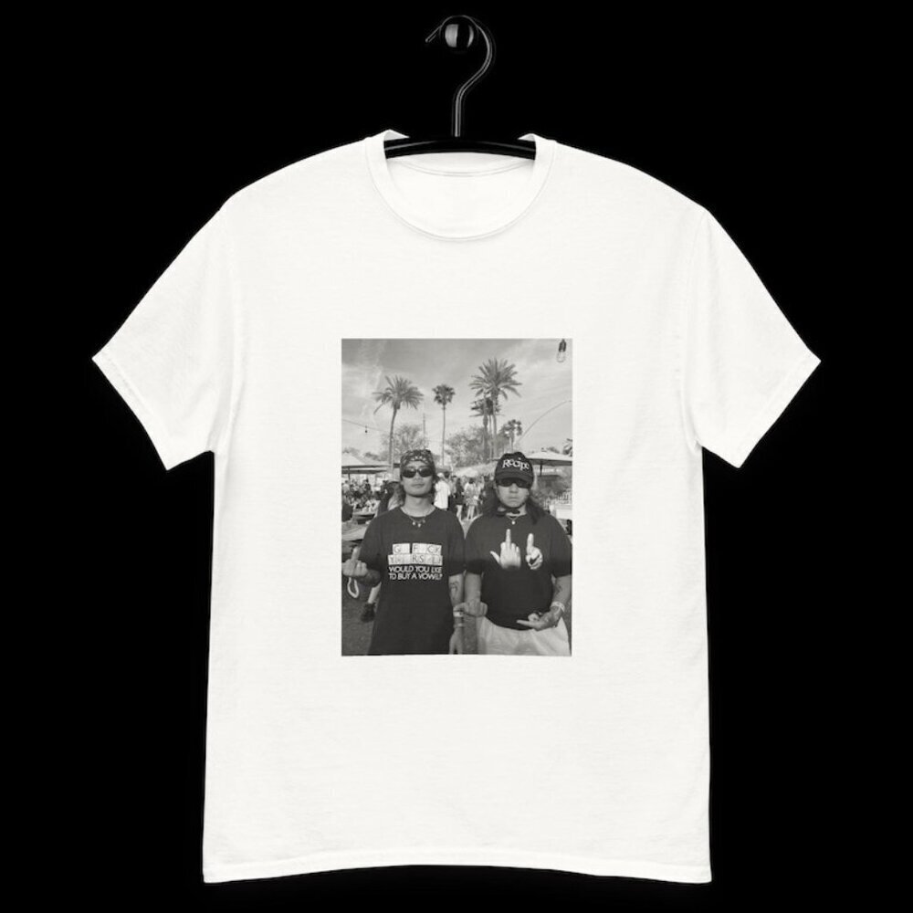 Knock2 B2B Isoxo Mens Retro West Coast Tee